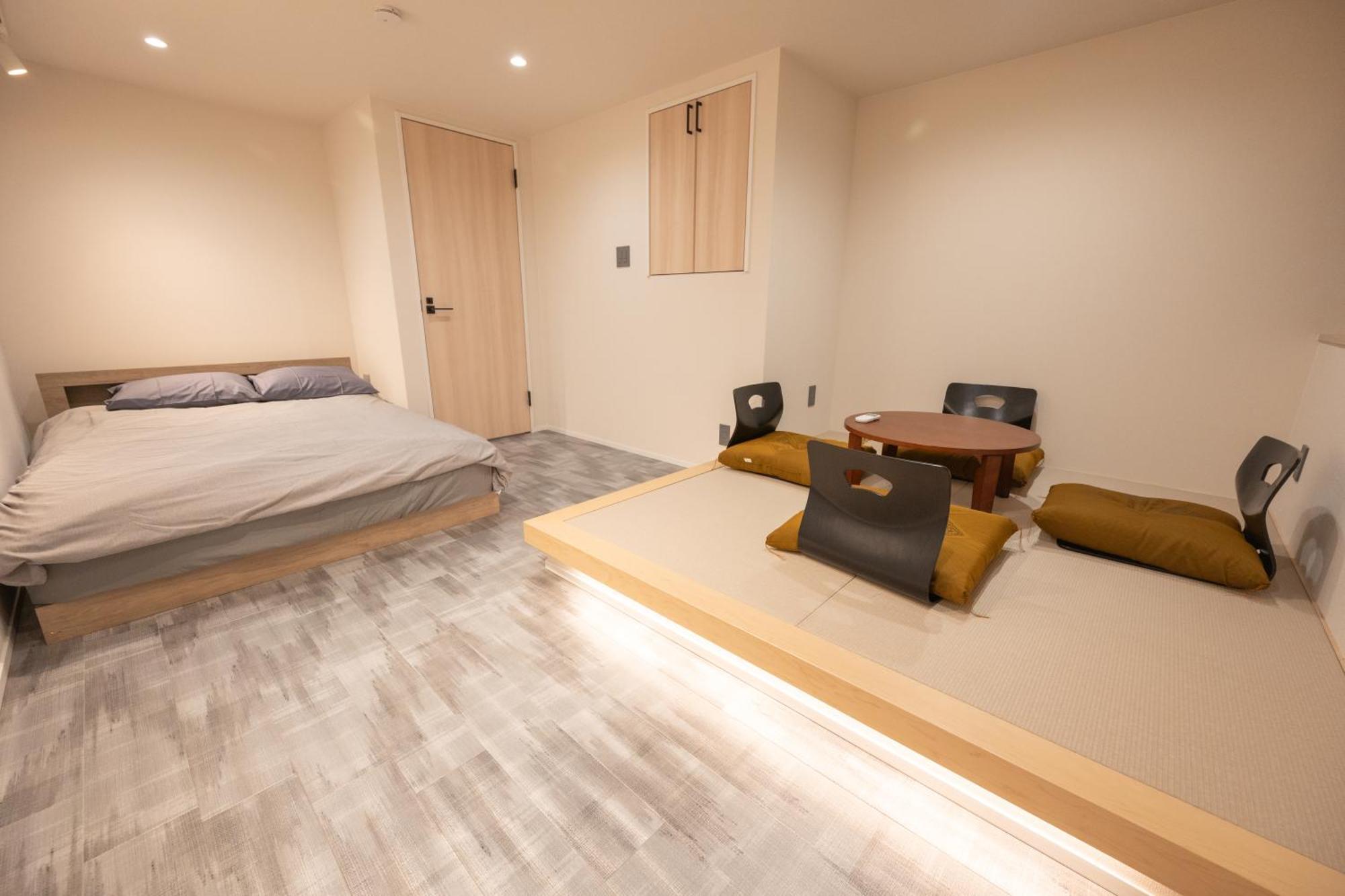 Apartment Official Trhouses 和居 汐羽 15 Minutes To Shinsaibashi, Kuromon Market And Namba