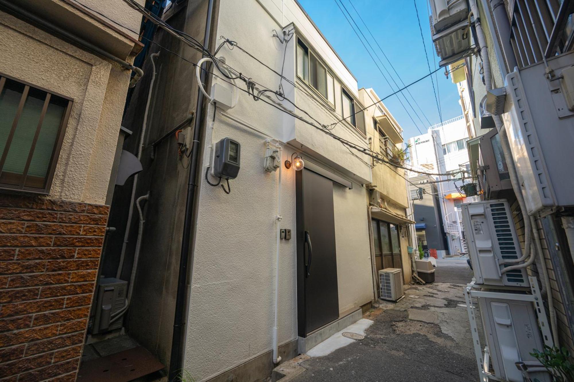 Official Trhouses 和居 汐羽 15 Minutes To Shinsaibashi, Kuromon Market And Namba Apartment *